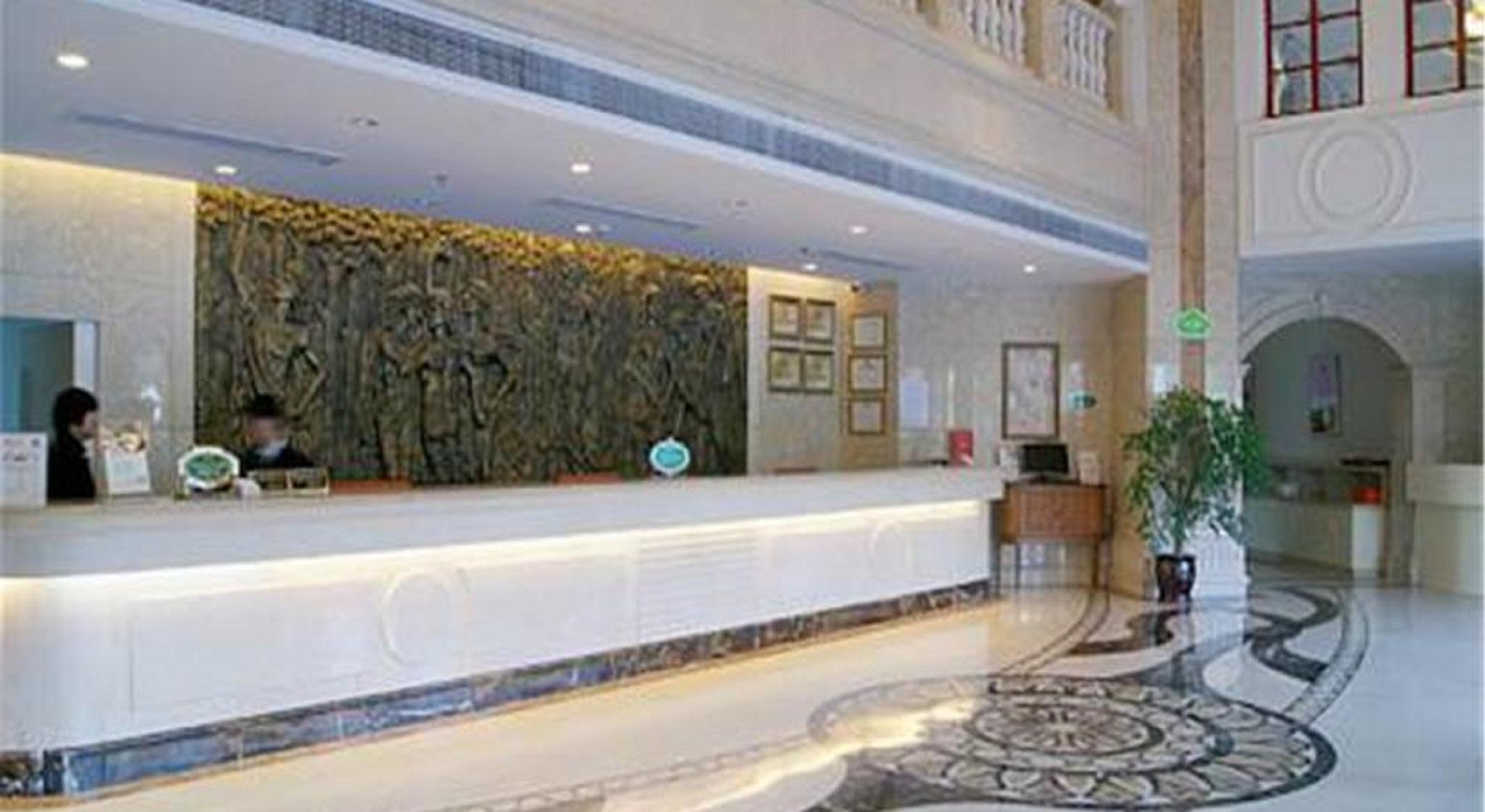 Vienna Hotel Shanghai Pudong Airport Huaxia Road Exterior photo